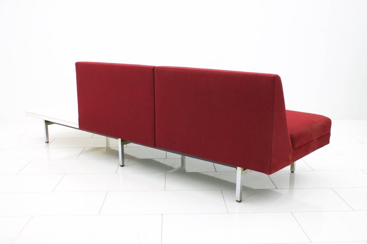 American George Nelson Sofa with Table, Herman Miller