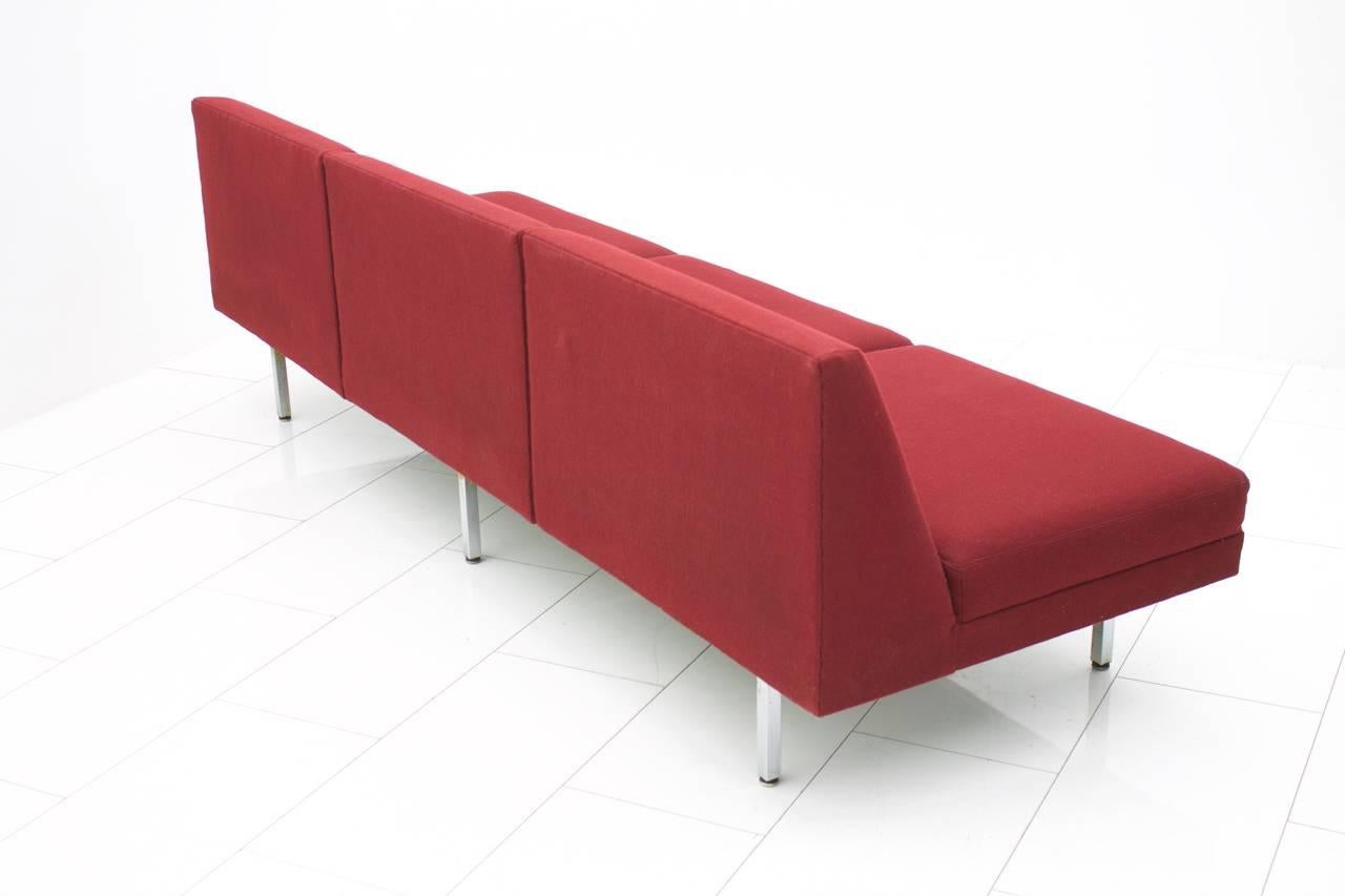 American Three-Seat Sofa or Bench by George Nelson for Herman Miller