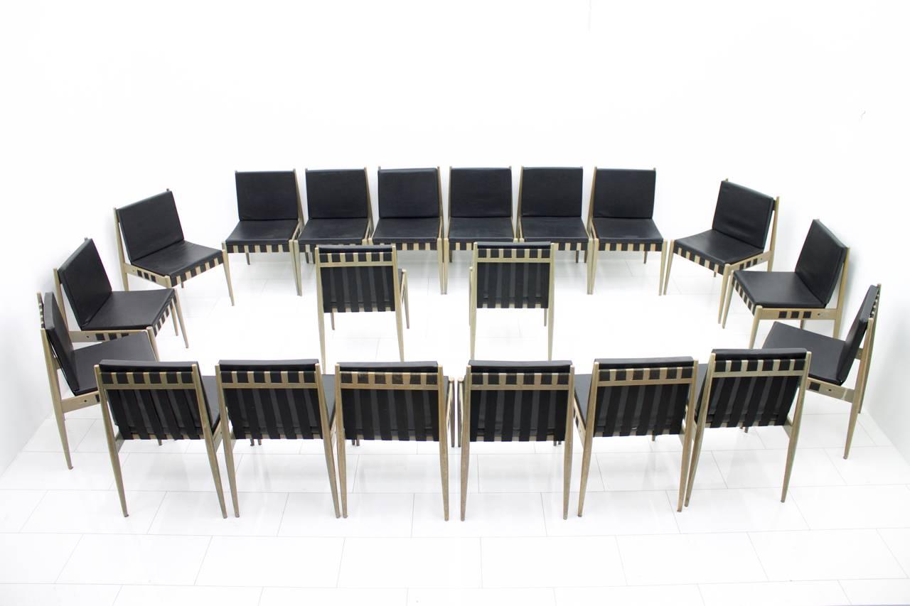 Egon Eiermann Side Chairs Se 121 Germany 1964 - 60 Chairs available For Sale 1