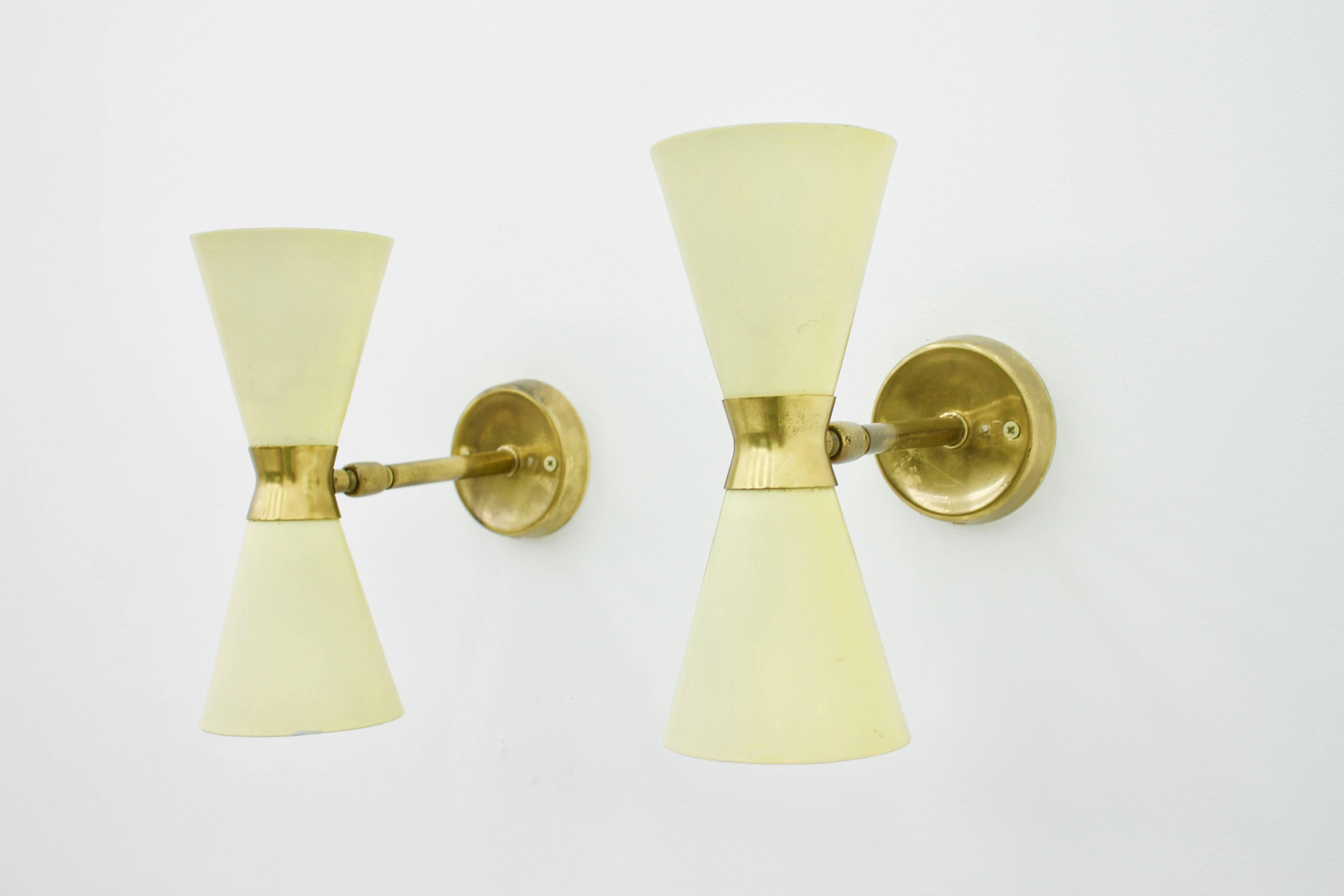1950's wall sconces