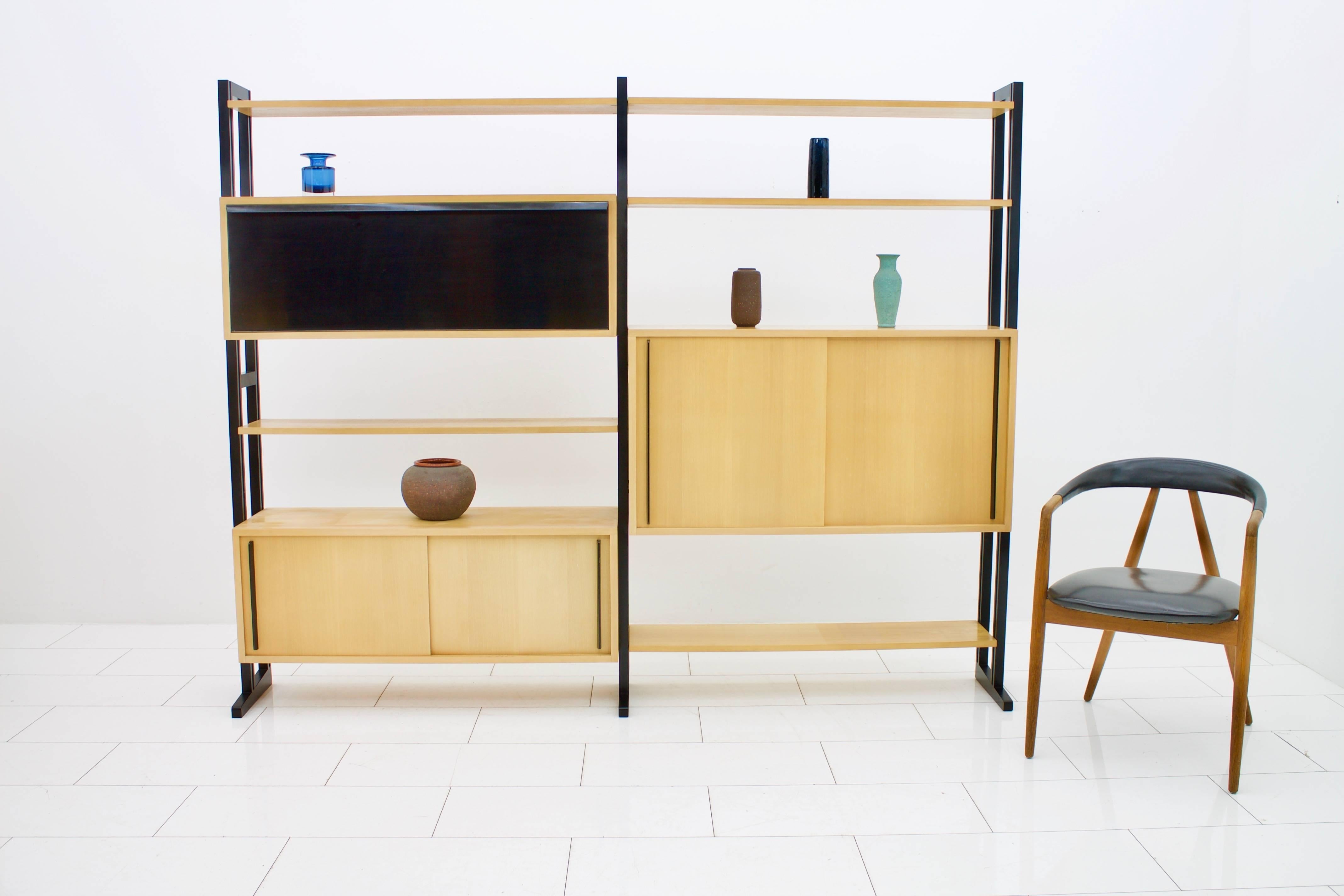 Freestanding Shelf by Alfred Altherr for Freba Switzerland, 1955 For Sale 3