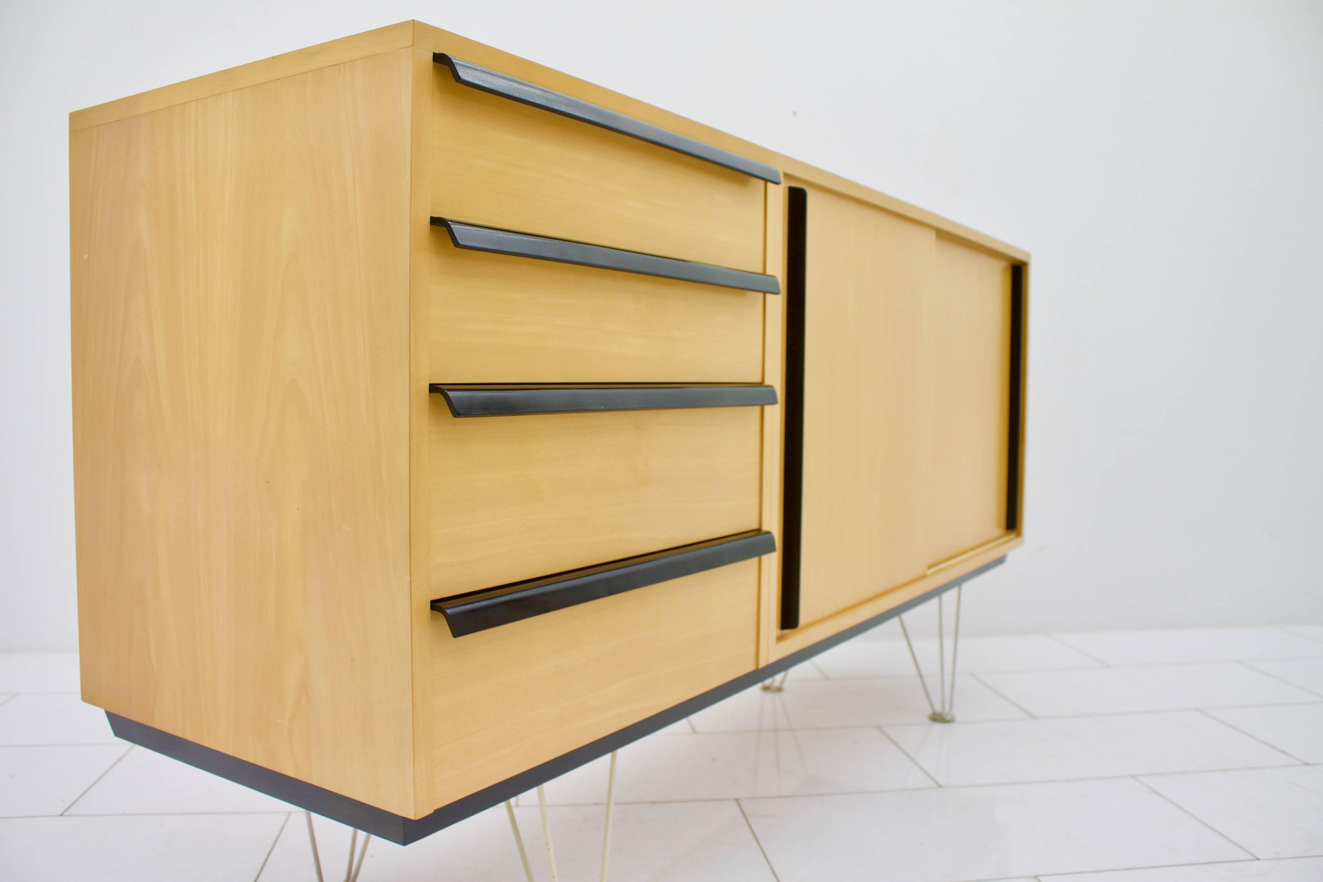 Alfred Altherr Sideboard for Freba Switzerland, 1955 1