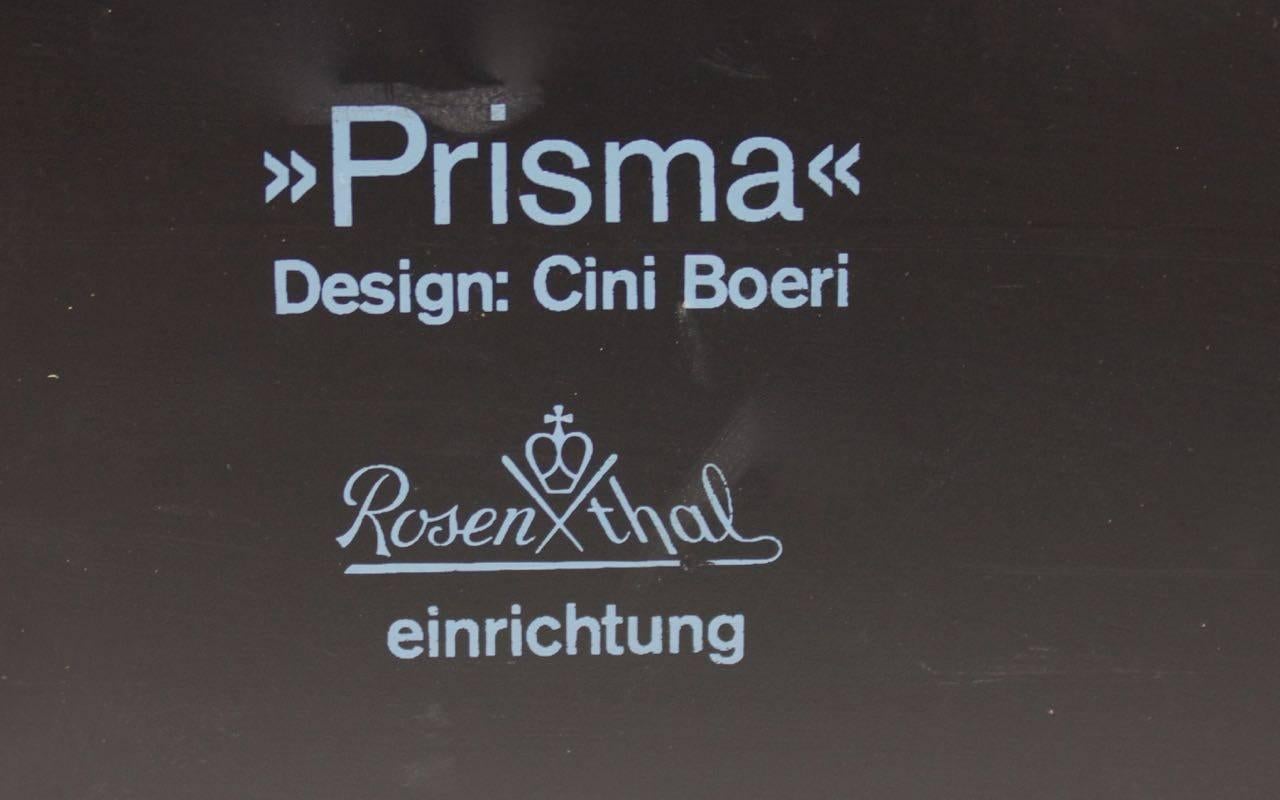 Wood Cini Boeri Sideboard Prisma for Rosenthal, 1981