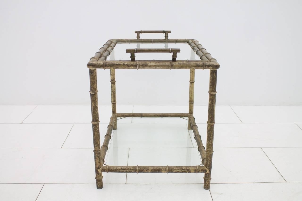 Bamboo table with tray, France, 1930s

Good condition.

     
