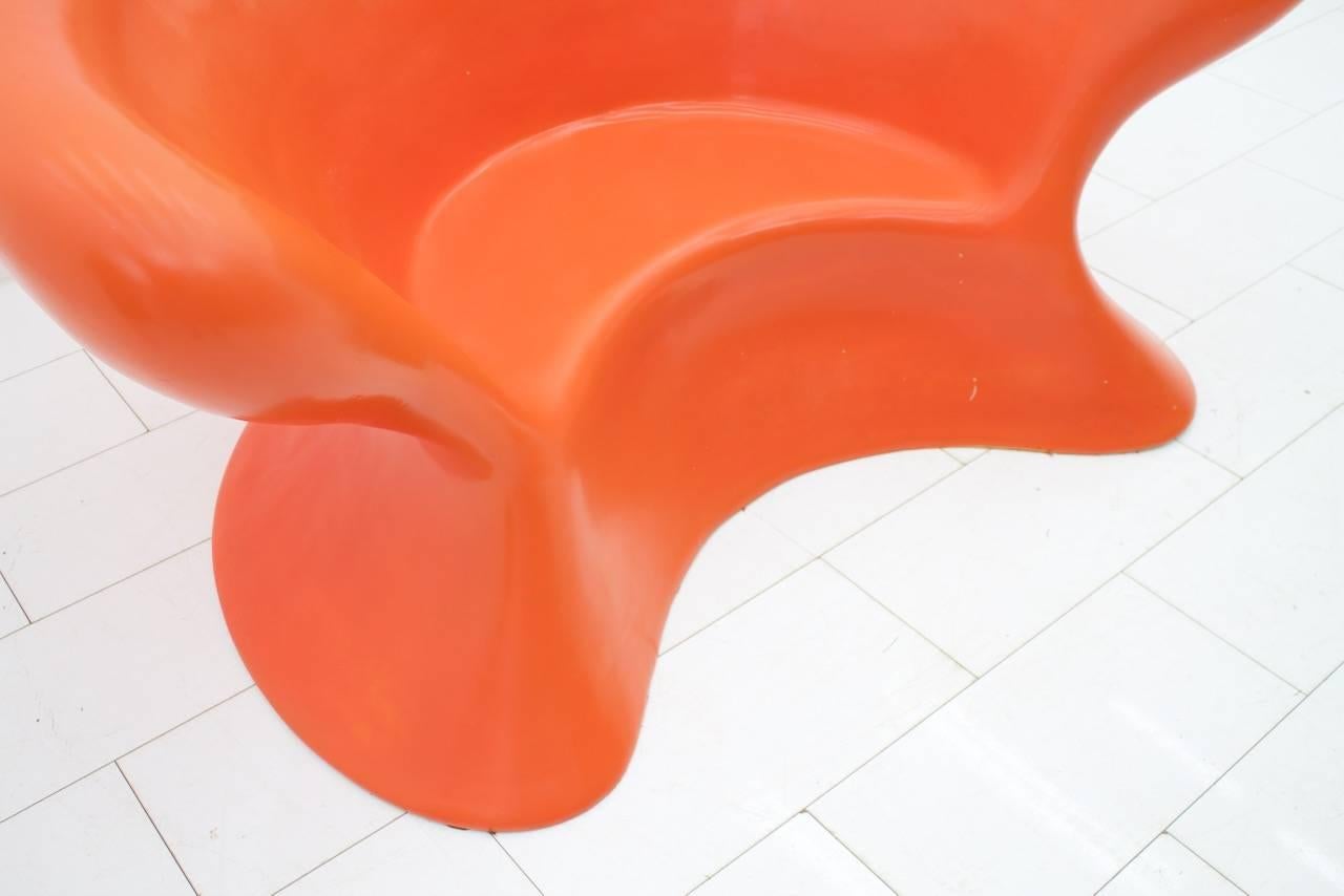 Large Polyurethane Object Lounge Chair, 1970s In Good Condition For Sale In Frankfurt / Dreieich, DE