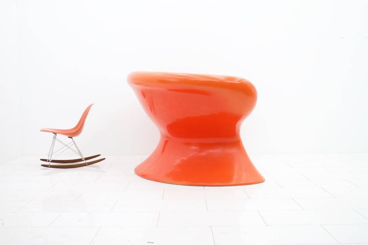 Large Polyurethane Object Lounge Chair, 1970s For Sale 1