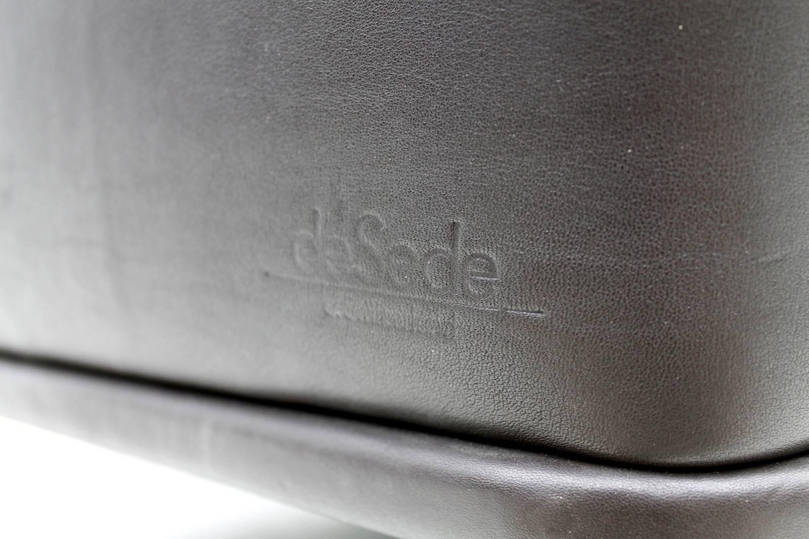 Leather Club Lounge Chair by De Sede, Switzerland 2