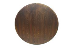Circular Coffee Table by Ole Wanscher for Poul Jeppesen, Denmark, 1960s