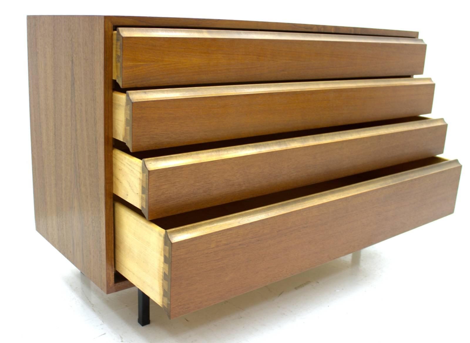 Finnish Chest of Drawers by Ollie Borg, Finland, 1950s