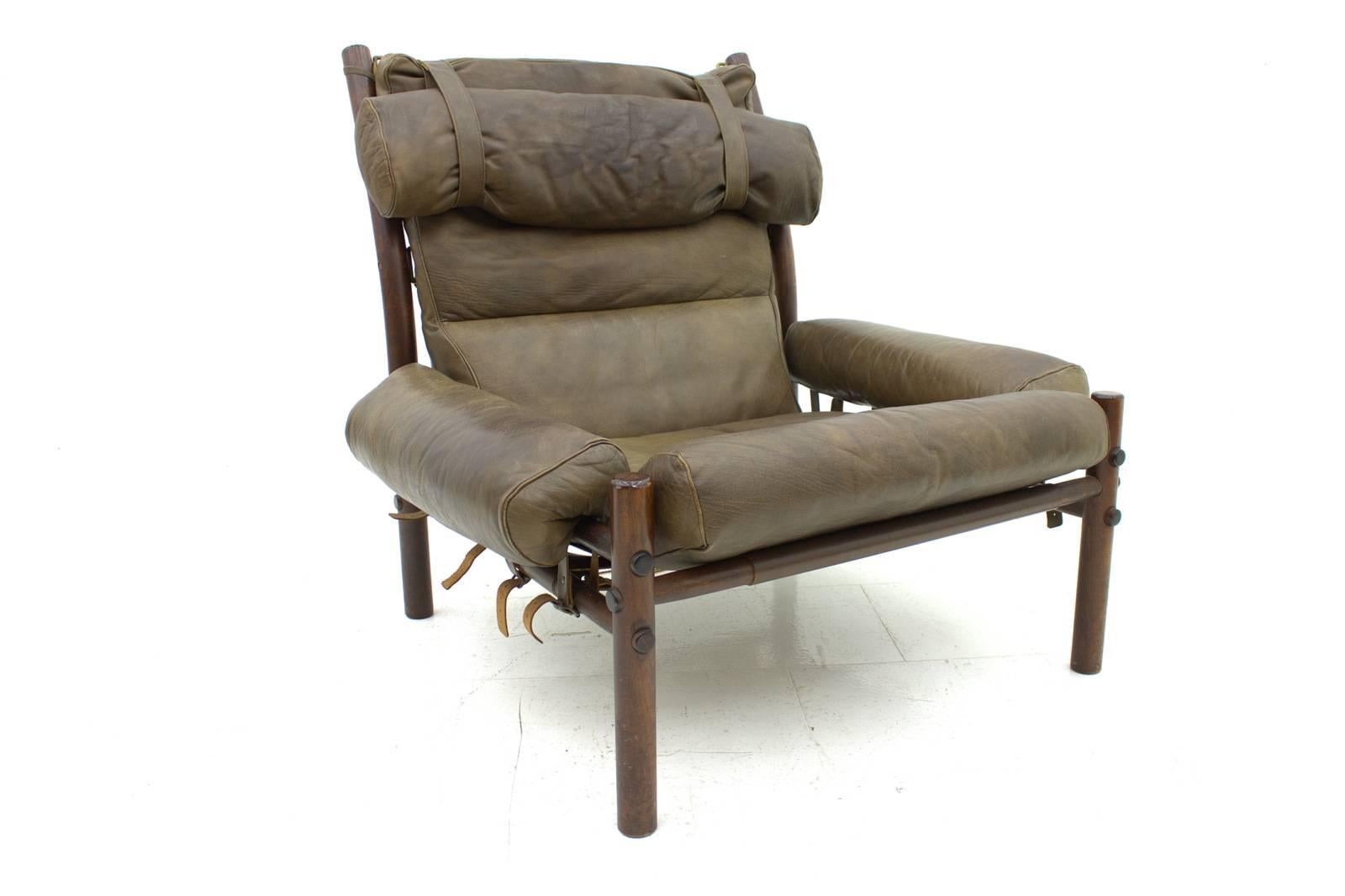 Mid-20th Century Arne Norell Lounge Chair 