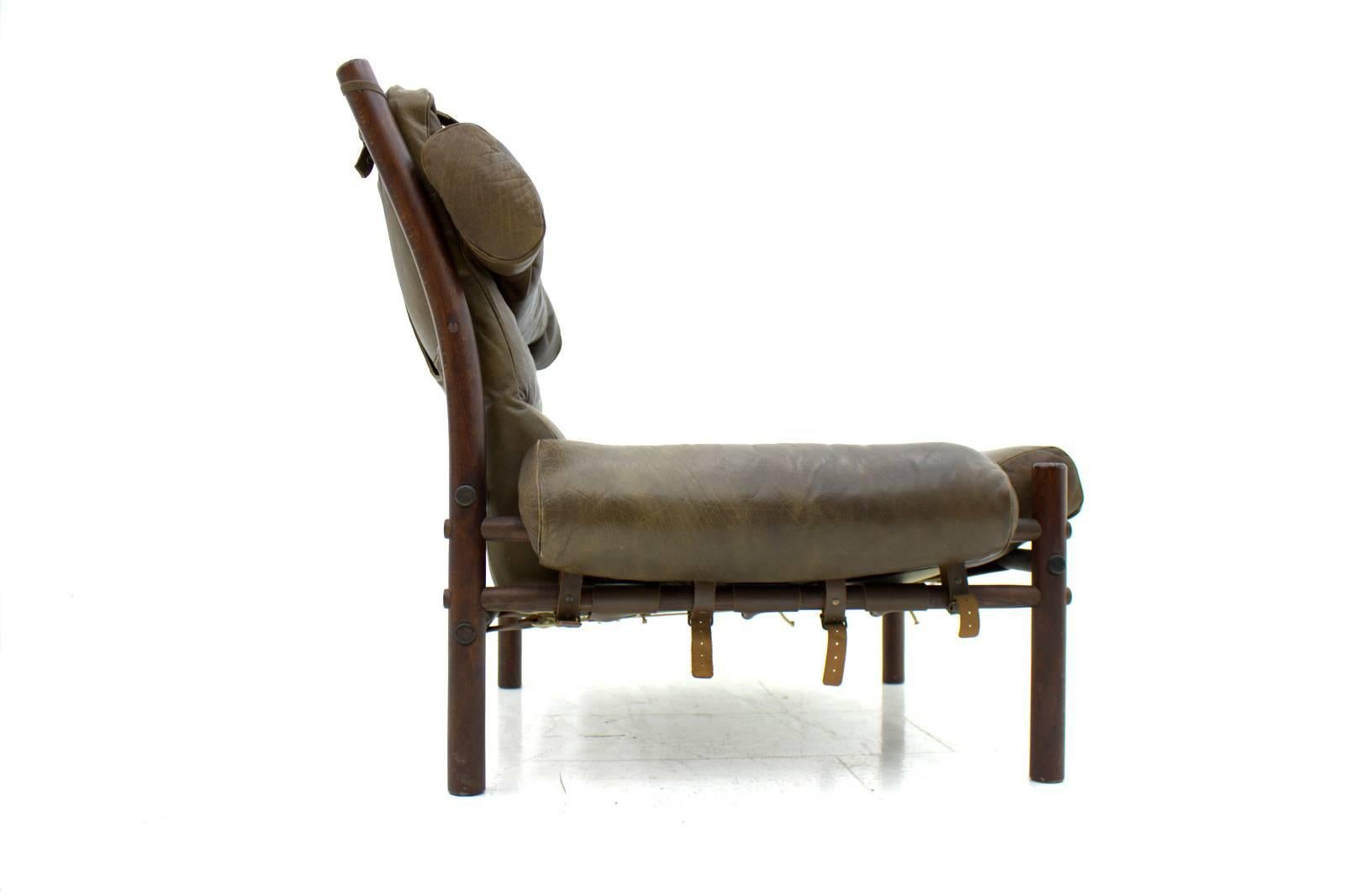 Scandinavian Modern Arne Norell Lounge Chair 