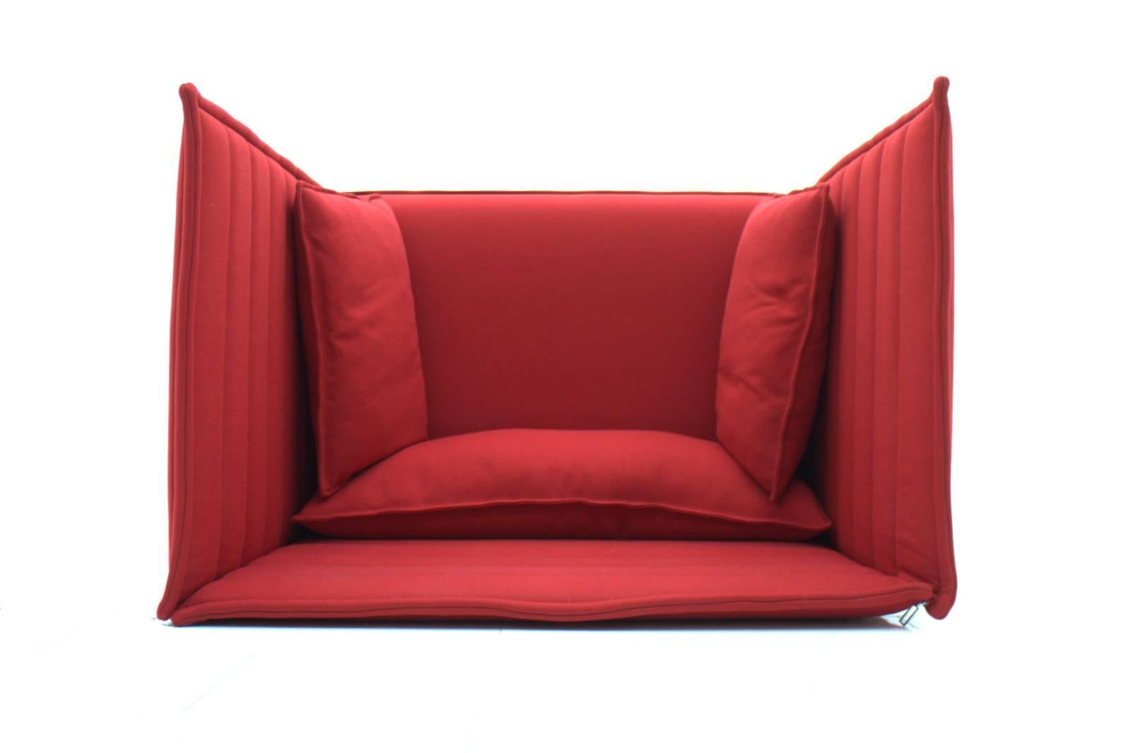 Ronan and Erwan Bouroullec Alcove High Back Loveseat, Lounge Chair, Vitra, 2006 In Excellent Condition In Frankfurt / Dreieich, DE