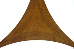 Sven Ellekaer Teak Wood and Glass Coffee Table, Denmark, 1960s