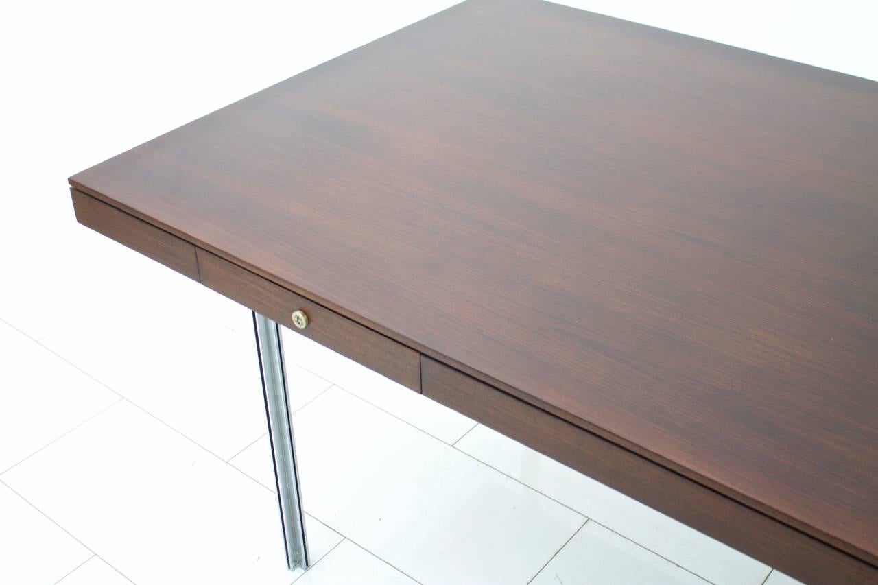 Writing Desk by Florence Knoll Model 872 In Good Condition In Frankfurt / Dreieich, DE