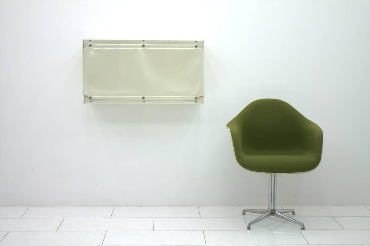 single plastic shelf