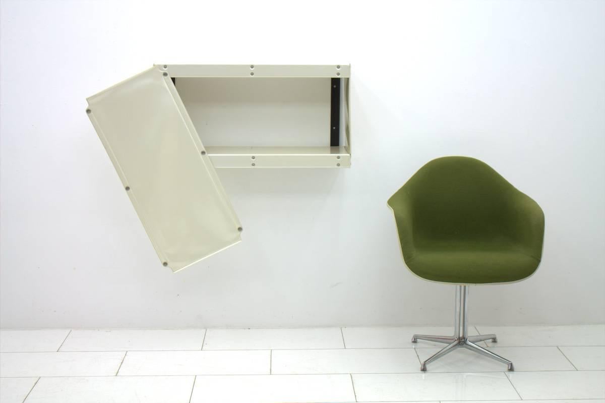 Otto Zapf White Softline Plastic Single Shelf, Germany, 1971 In Good Condition In Frankfurt / Dreieich, DE