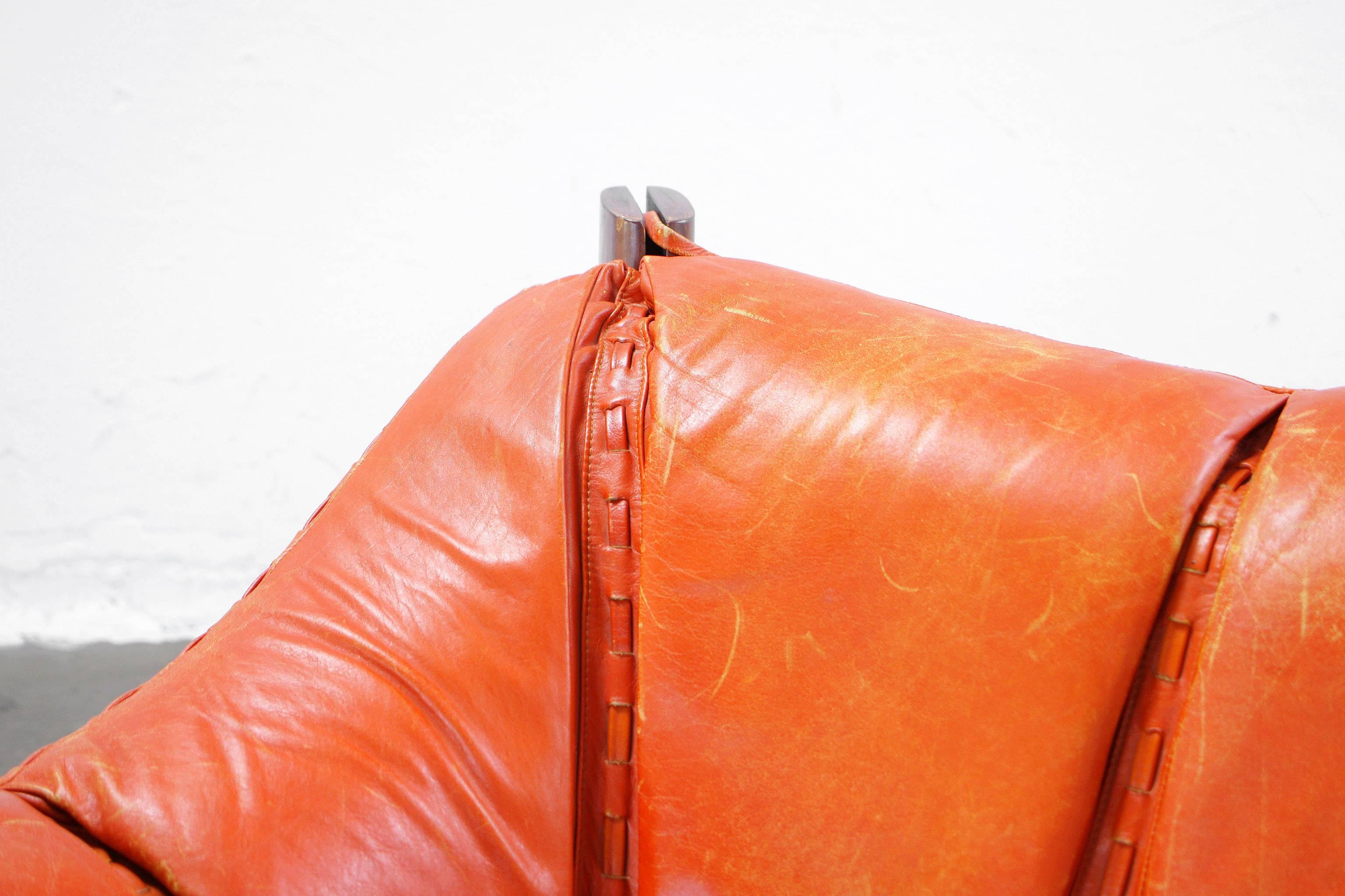 Lounge Chair and Ottoman by Percival Lafer Rosewood, 1974 1