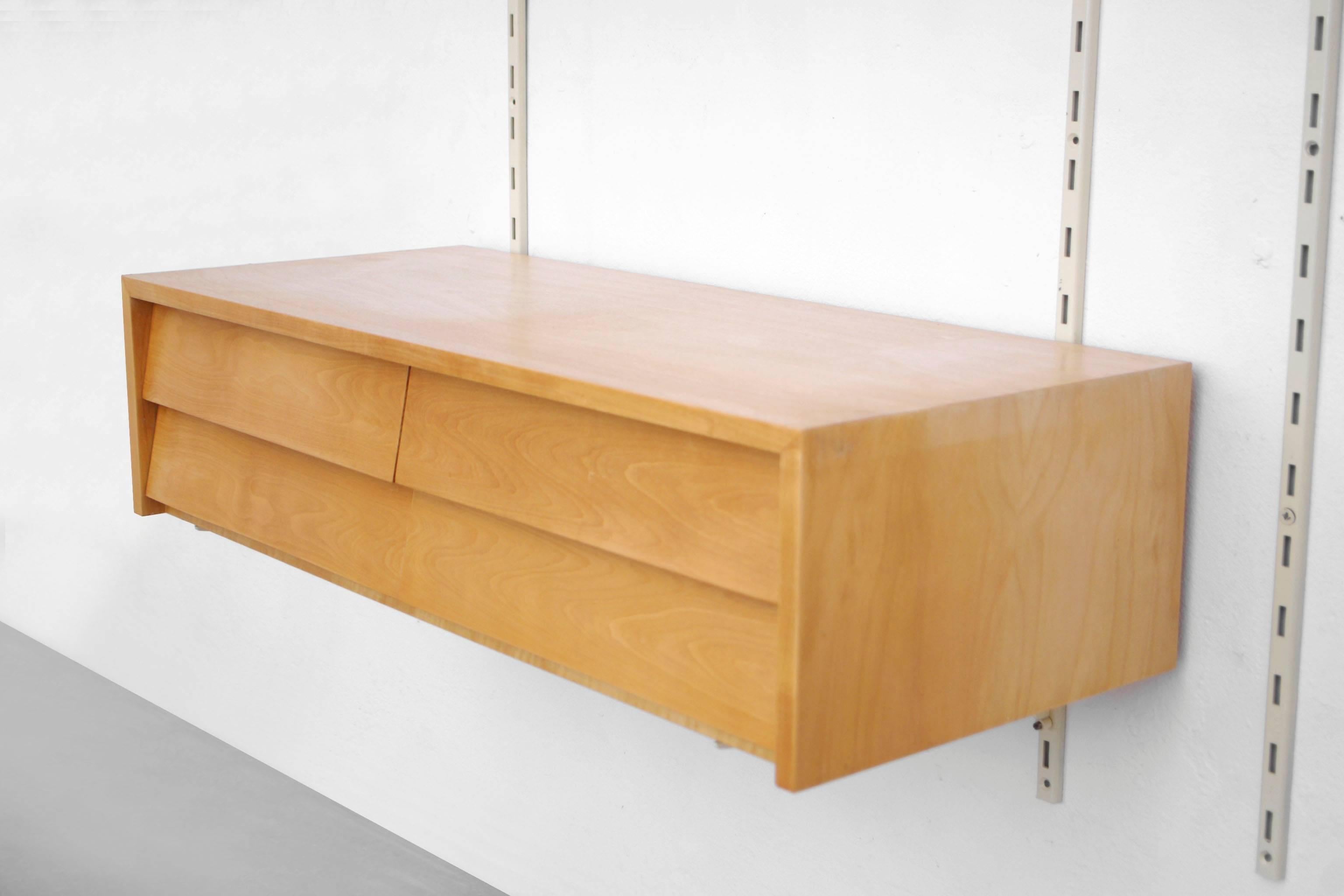 Mid-Century Modern Shelving System by Florence Knoll International, 1952 For Sale