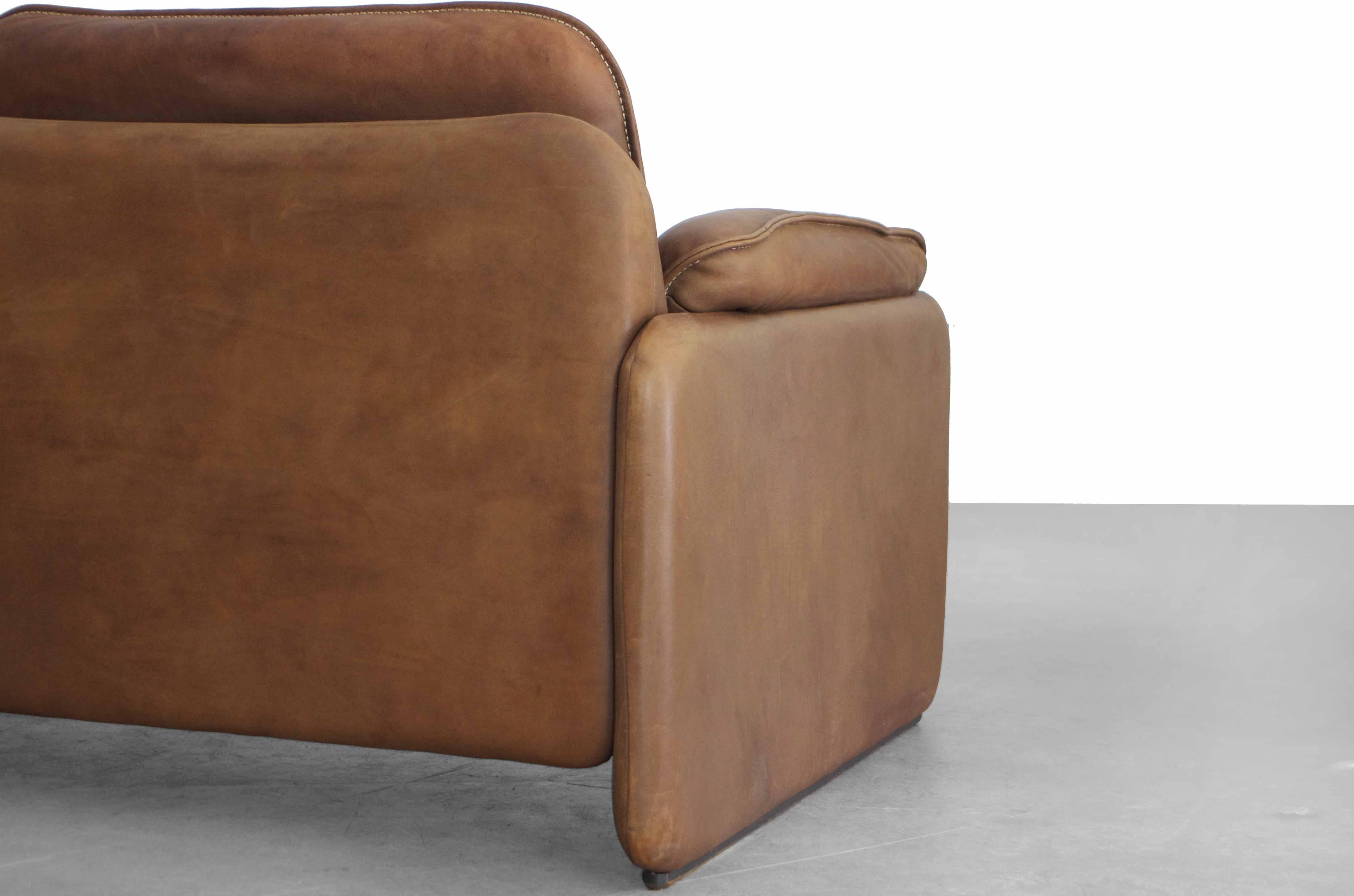 20th Century Ds-61 Leather Sofa by De Sede