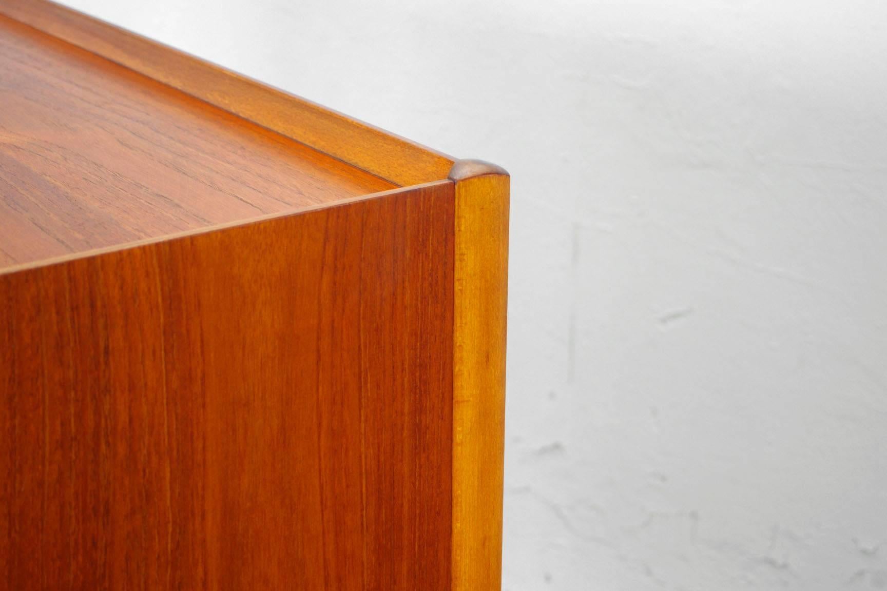 Teak Cabinet by David Rosén for Nordiska Sweden 1950s Sideboard 2