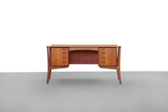 Teak Desk by Svend Aage Madsen Typ 200 Danish Modern, 1960s