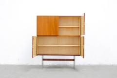 Rosewood Teak cabinet by Musterring credenza 60s Sideboard