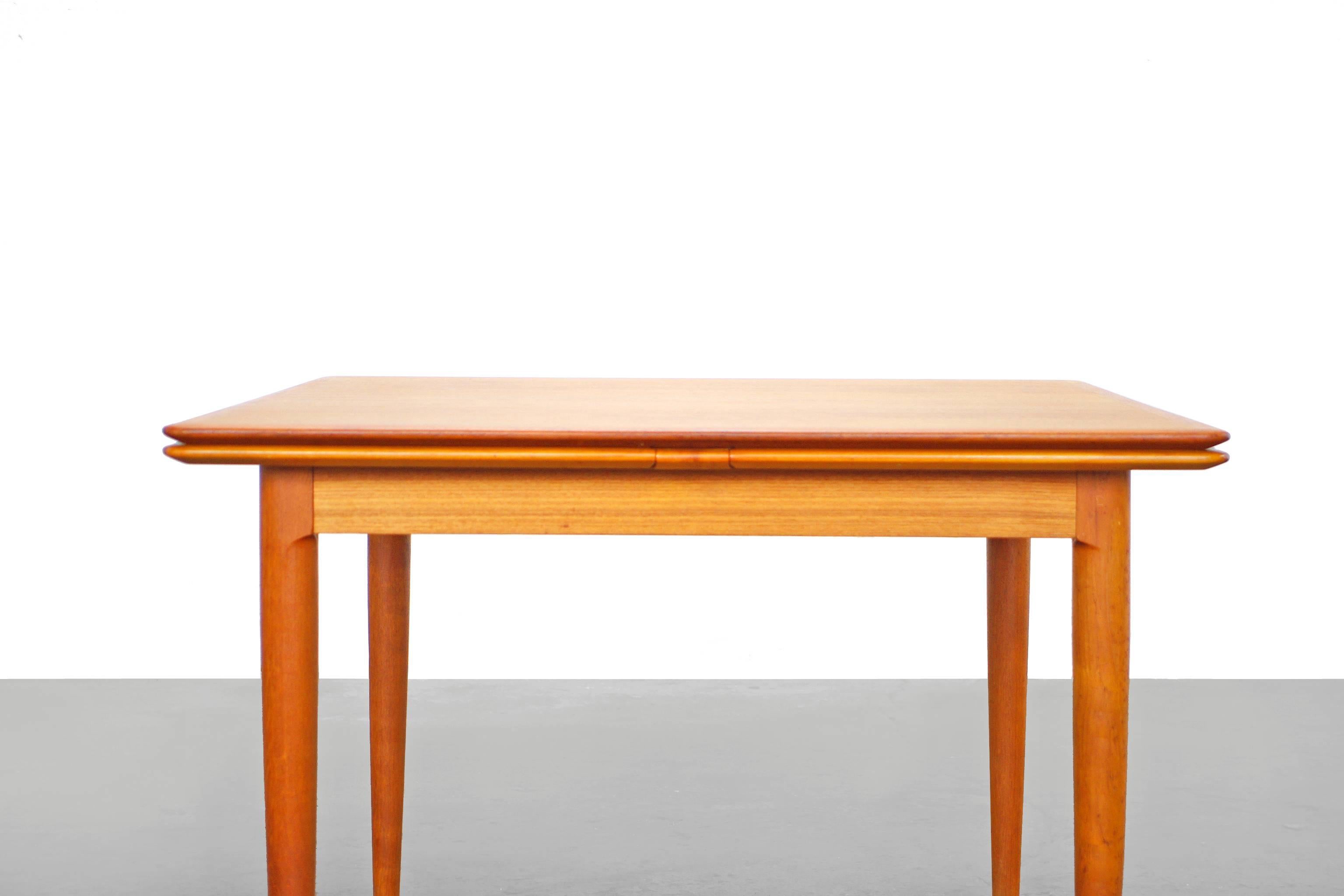 Scandinavian Modern Danish Modern Teak Dining Table by Skovmand & Andersen, 1960s