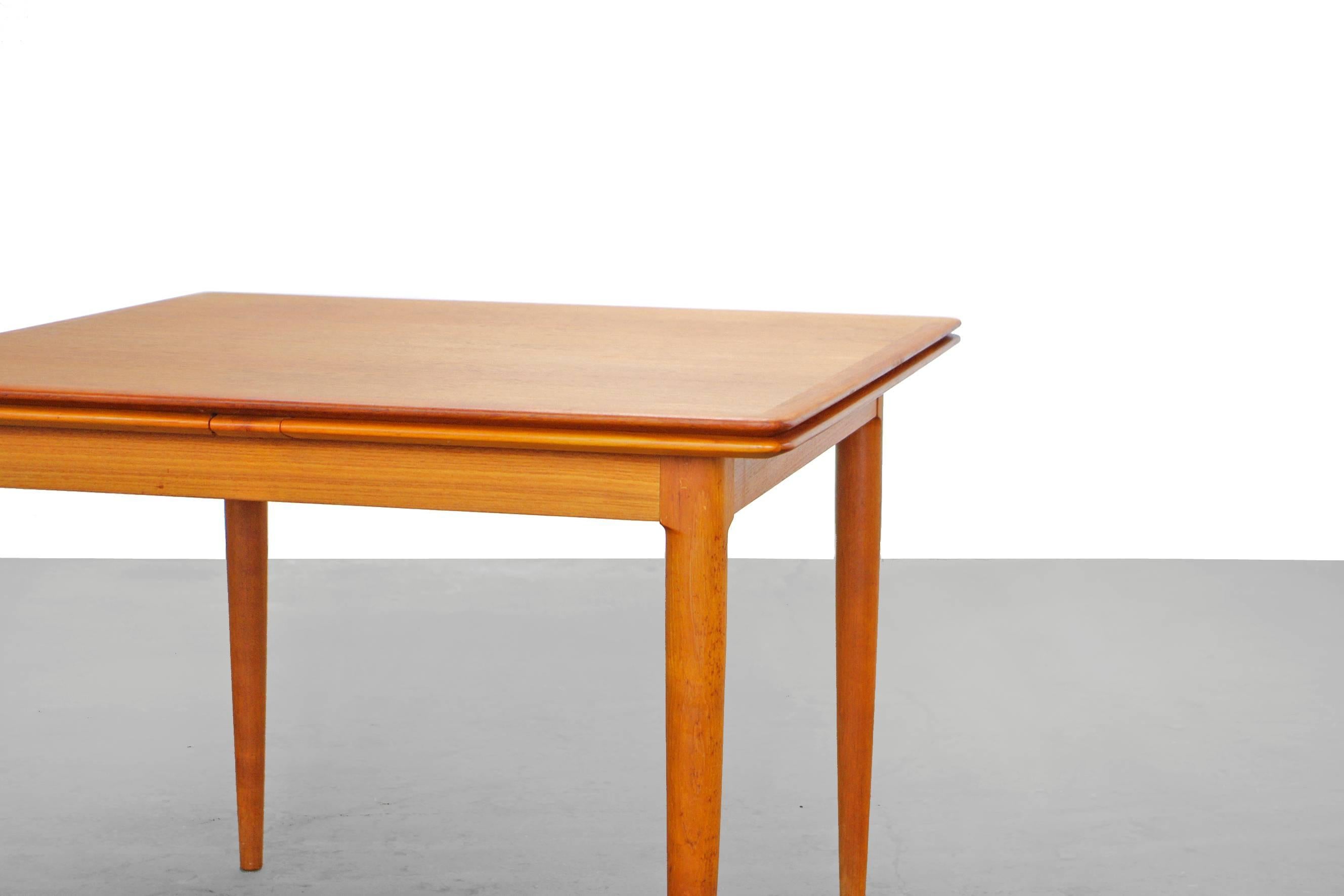 skovmand & andersen teak dining table