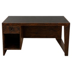 Authentic Pierre Jeanneret Pigeonhole Desk PJ-BU-02-A, Chandigarh, 1950s