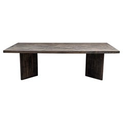 Authentic Pierre Jeanneret Library Table PJ-TAT-08 Large, Chandigarh, 1950s