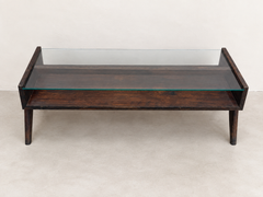 Authentic Pierre Jeanneret PJ-TB-05-A Coffee Table, Chandigarh, 1960s
