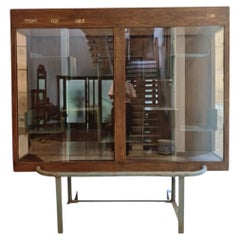 Rare Pierre Jeanneret Bibliothèque Cabinet, Central State Library, Chandigarh