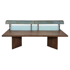 Authentic Pierre Jeanneret PJ-TAT-08-B Library Table With Reading Light, 1960s