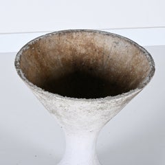 Vaso da fiori in fibrocemento “Diabolo” di Willy Guhl, Svizzera, 1951