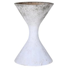 Vaso da fiori in fibrocemento “Diabolo” di Willy Guhl, Svizzera, 1951