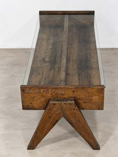 Authentic Pierre Jeanneret PJ-TB-05-A Coffee Table, Chandigarh, 1960s