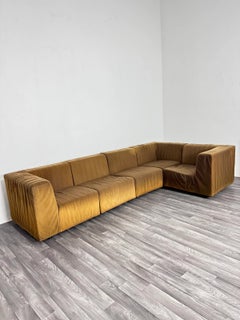 Modulares Sofa „Mister Luna“, „Beppe Vida“, „Le Coquelicot“, 70er Jahre, Vintage