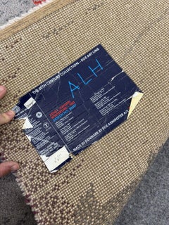 Tapis Ege Art Line « Wintertime » d'Arne L. Hansen, 1985, 100 % laine, 275 x 183 cm