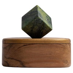 Ovaler Schmuckkasten – Serpentin