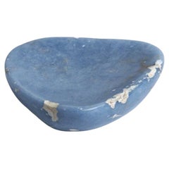 Portaoggetti in angelite blu Portagioie artigianale DAR Proyectos