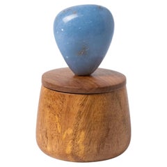 Angelite cloud jewel box