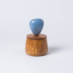Angelite cloud jewel box
