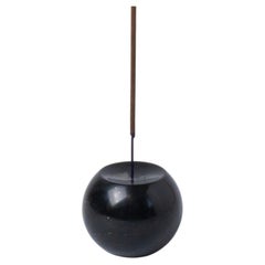 Gemstone Sphere Incense Holder - Black Onyx