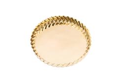 Josef Hoffmann Brass Tray Wiener Werkstatte, circa 1915