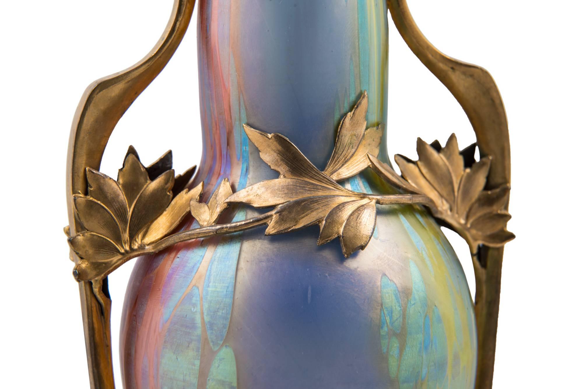 Loetz, Extraordinary Vase, Phenomen Gre 299, 