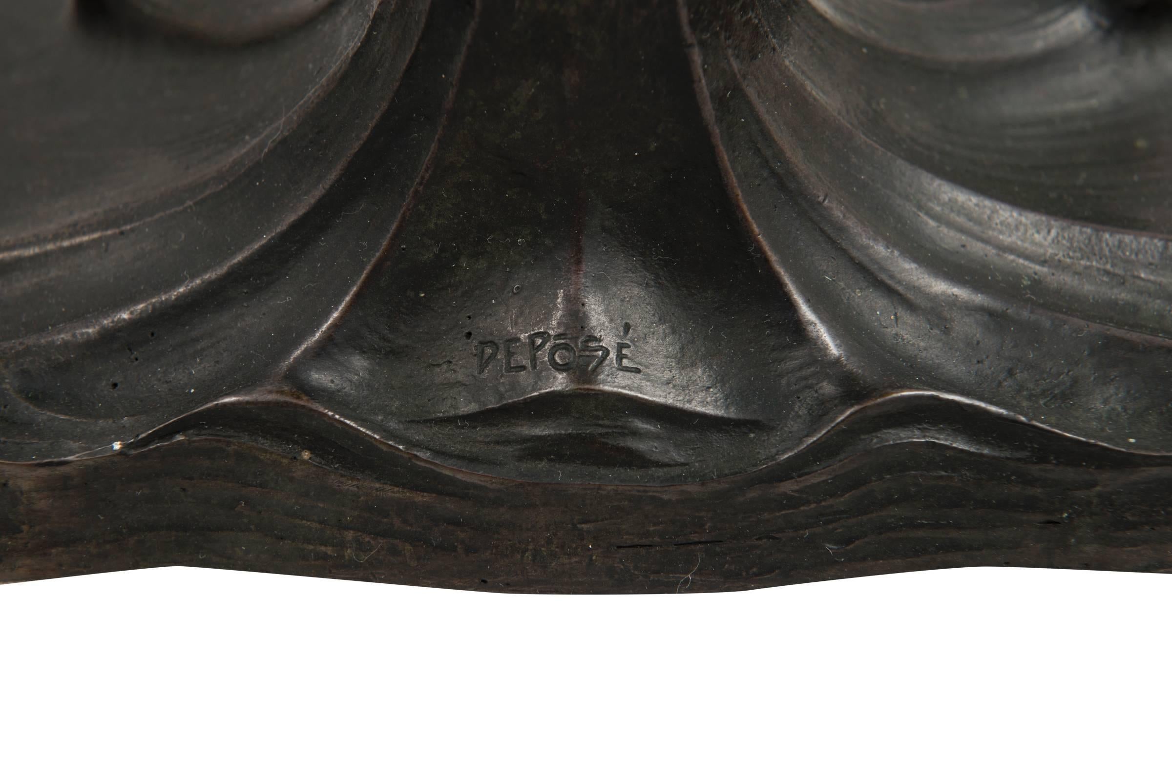 rusticana lampa i brons
