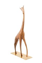Werkstatte Hagenauer Vienna Giraffe Marked, circa 1950