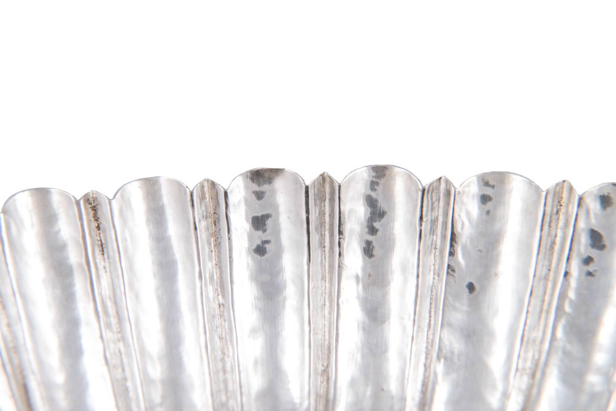 Austrian Amazing Josef Hoffmann Silver Tray Wiener Werkstatte, circa 1929