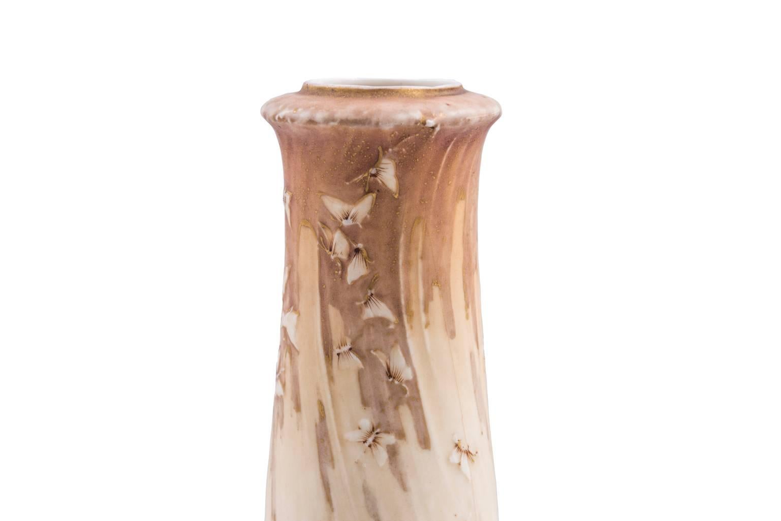 Vase mit Frühlingswind Amphora Fates-Serien 1901-1902 Eduard Stellmacher, Jugendstil (Österreichisch)