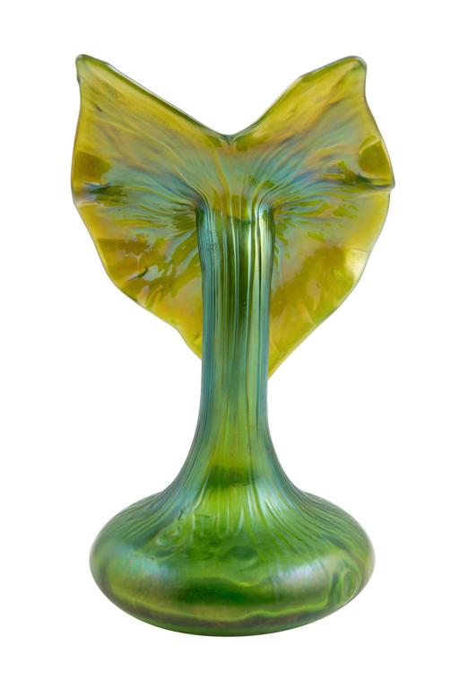 Loetz Johann Loetz Witwe Jack in the Pulpit Vase, circa 1901